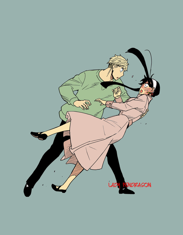 Spy x Family, Twiyor coloring