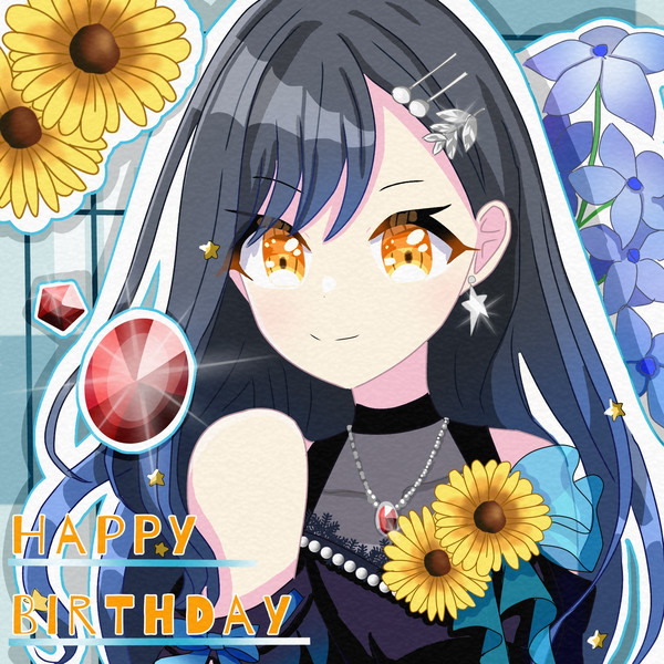 杏ちゃん誕生日おめでとう‼︎!