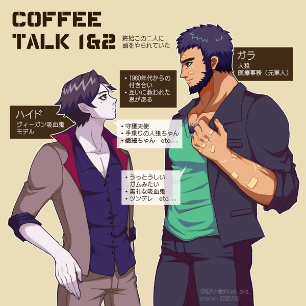 ハイドさんとガラさん