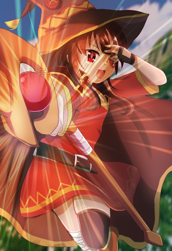 エクスプロージョン!!