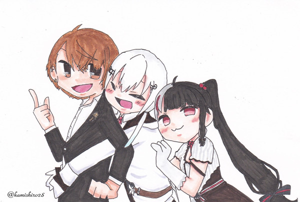 にじさんじ複数絵