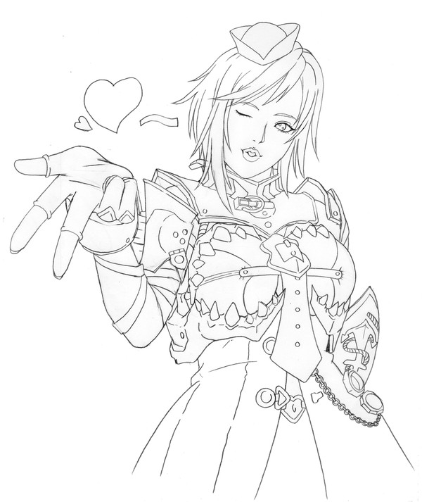 [Vindictus] Vella