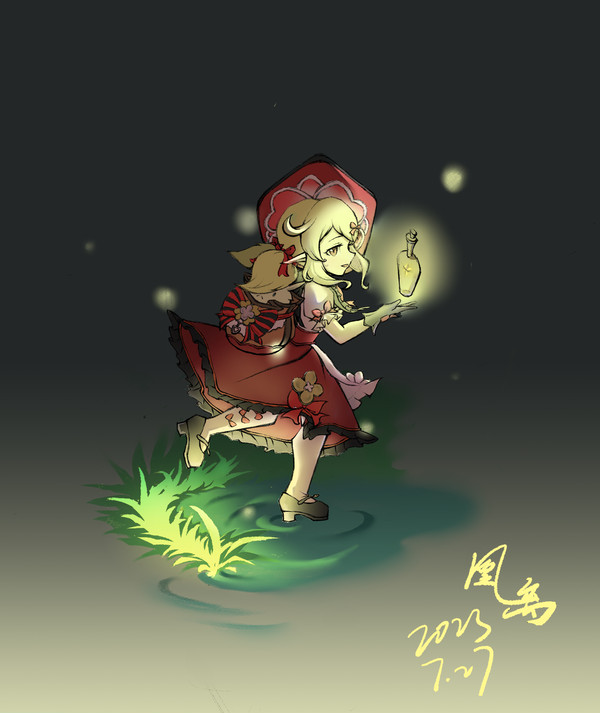 可莉生日快乐