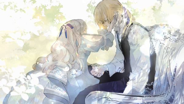 オリジナル身長差CP小説絵5