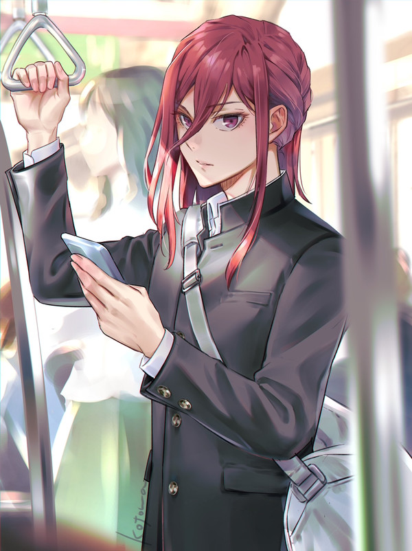 電車で良く合う美人さん - 1/1