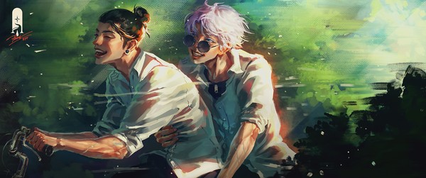 Gojo Satoru & Geto Suguru - 1/1