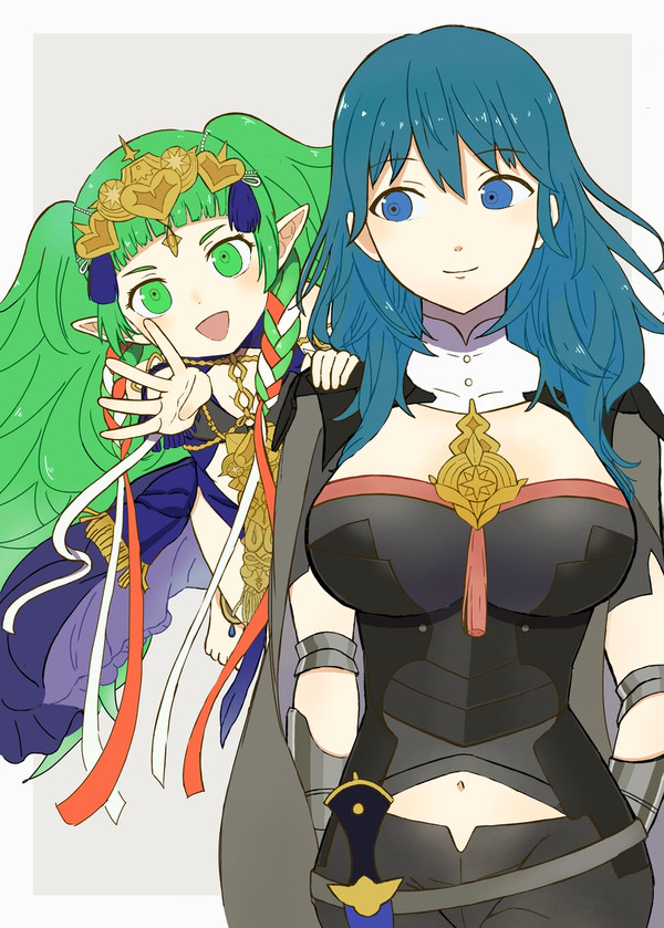 FE風花雪月4周年おめでとう