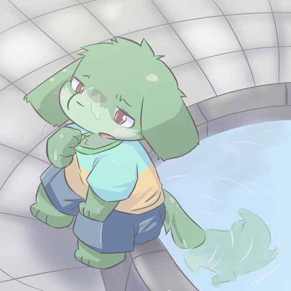 水浸しっぽ