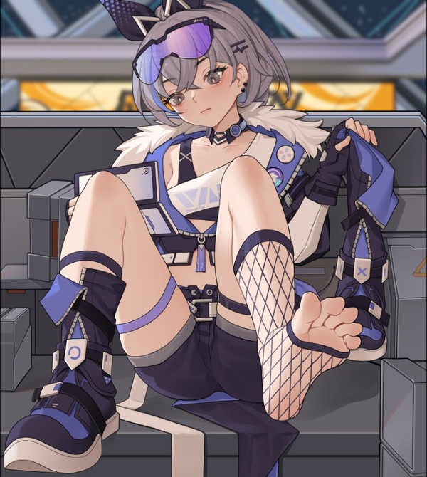 【银狼】玩游戏与玩脚脚