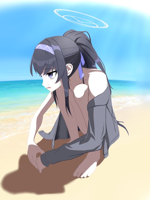 ウイ……暑すぎるよ……