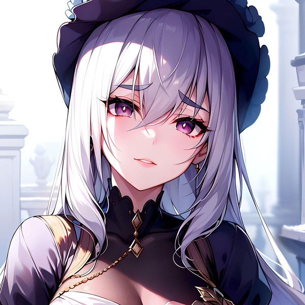 Chu yue chan - Anime girl