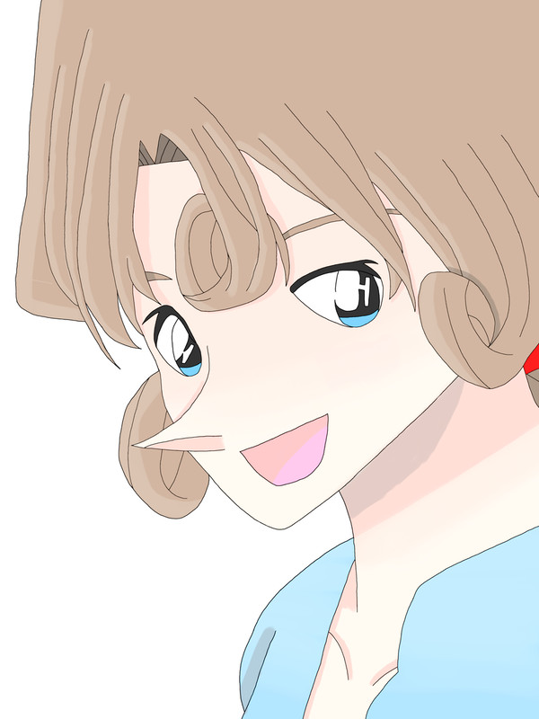 工藤有希子 模写