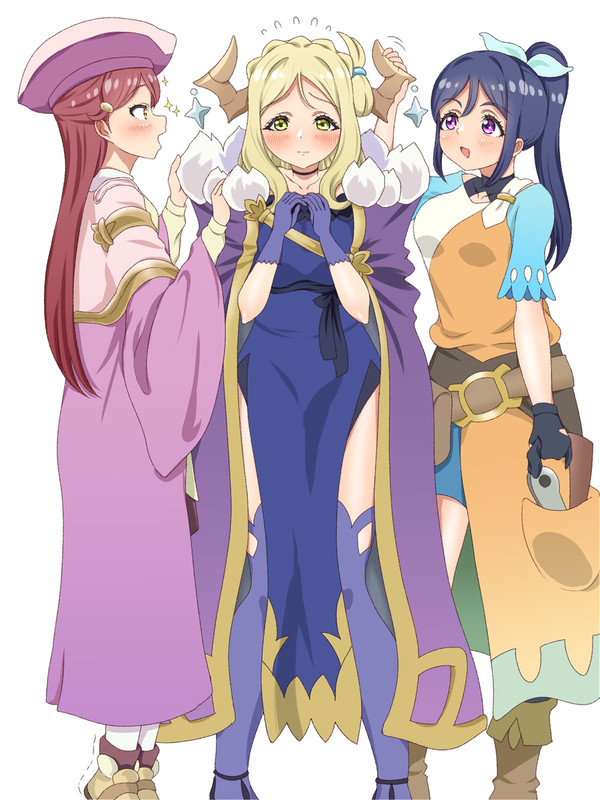 たじたじマリちゃん
