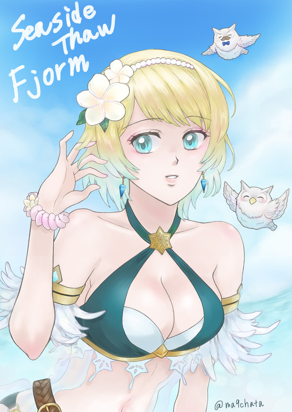 水着フィヨルム
