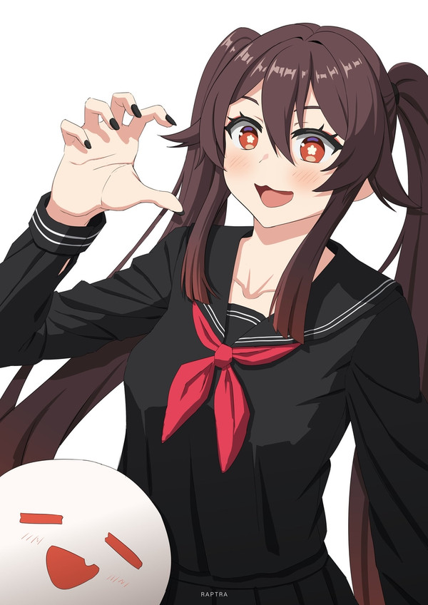 Hu Tao School Uniform