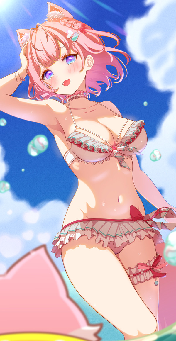 「新しい水着」