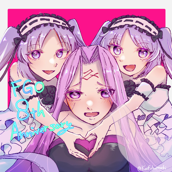 FGOイラストまとめ