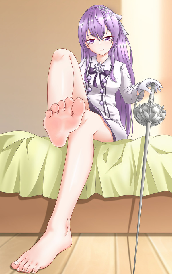 西凉玉足
