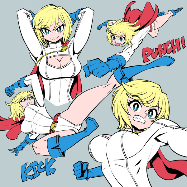 パワーガール