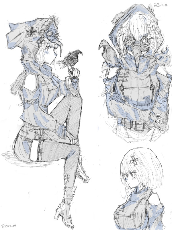 Plaguebringer HK416
