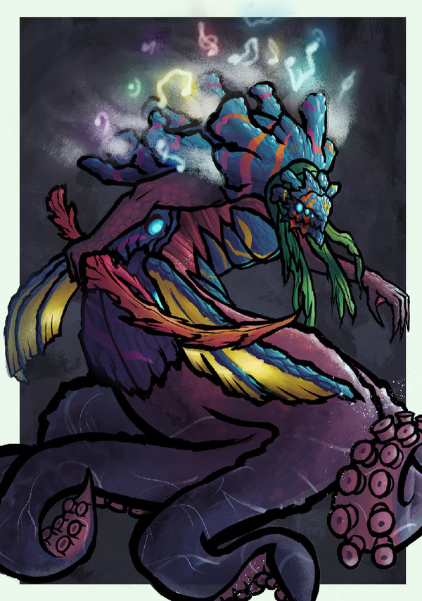 Mawa the Kraftkraken