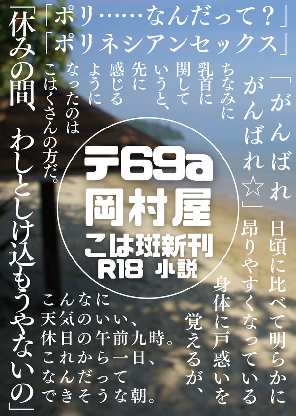 7/30 brilliant days 41 岡村屋ポスター
