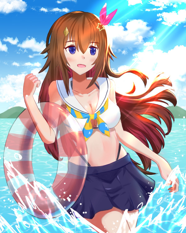 ホロ夏　ときのそら