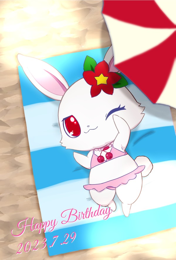 夏のお嬢さん