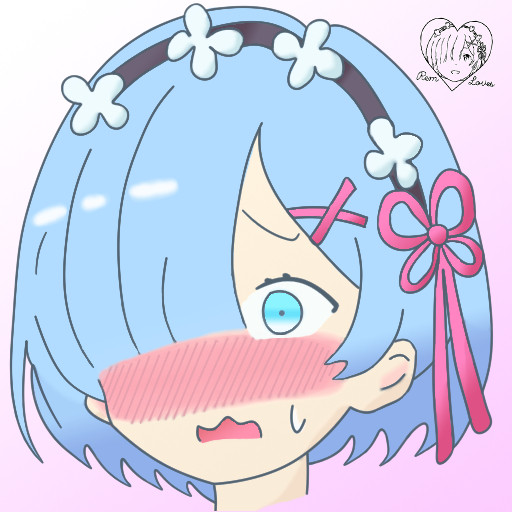 Rem Confused