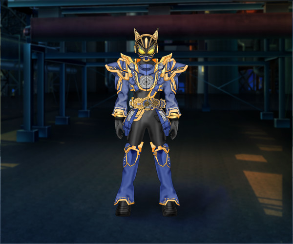 仮面ライダーナーゴ　フィーバーファンタジーフォーム