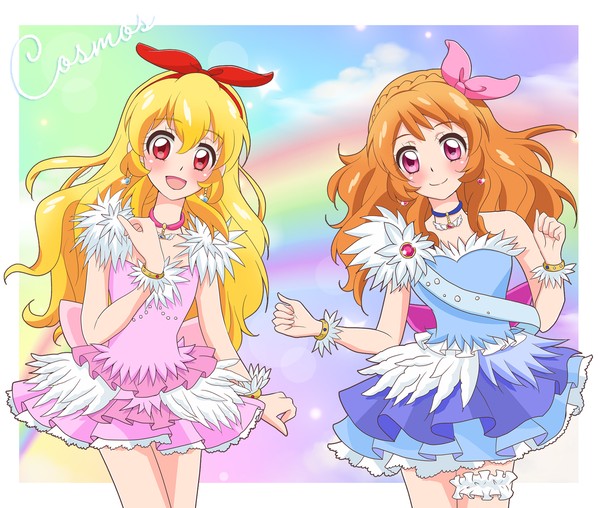 いちごちゃんとあかりちゃん