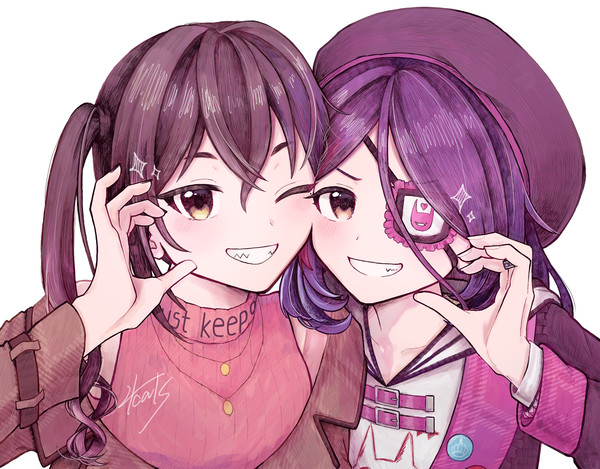 顔ハートあきみれ