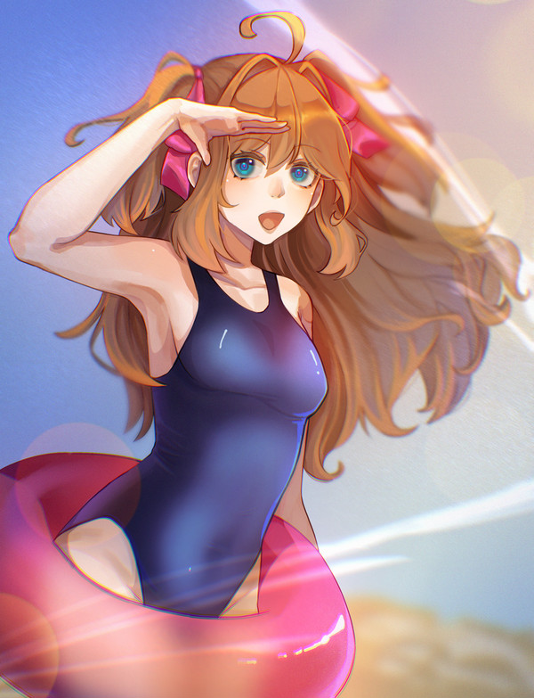 At the Beach
