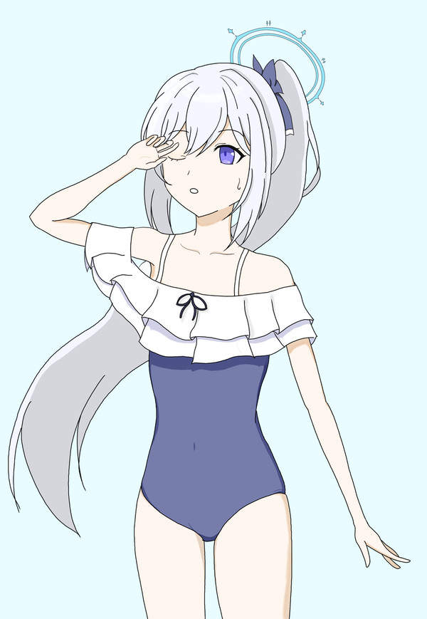 水着ミヤコ