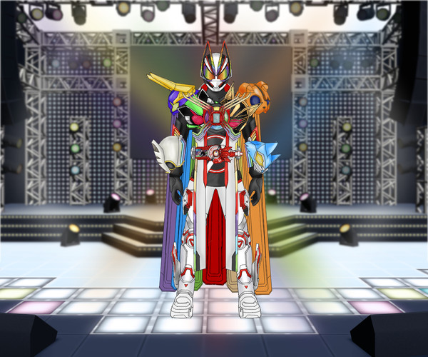 仮面ライダーギーツワンネス　～平成のすがた