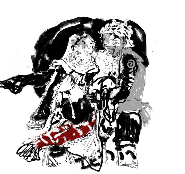 なるとらくがき４