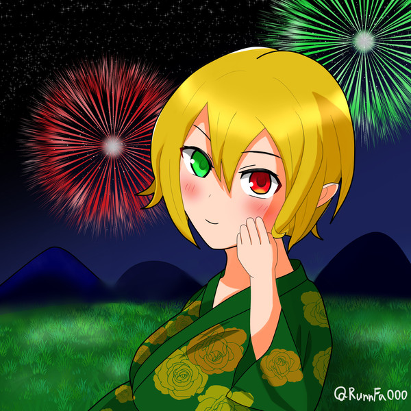 ルーンファクトリーフロンティア エリス(7月中に作成したもの)