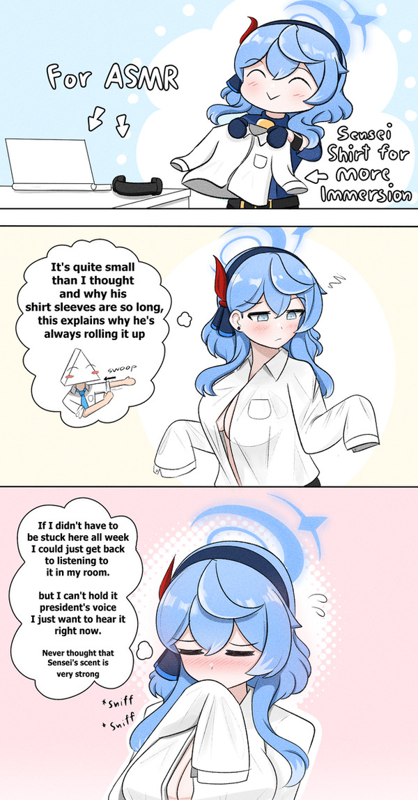 Ako and her immersion