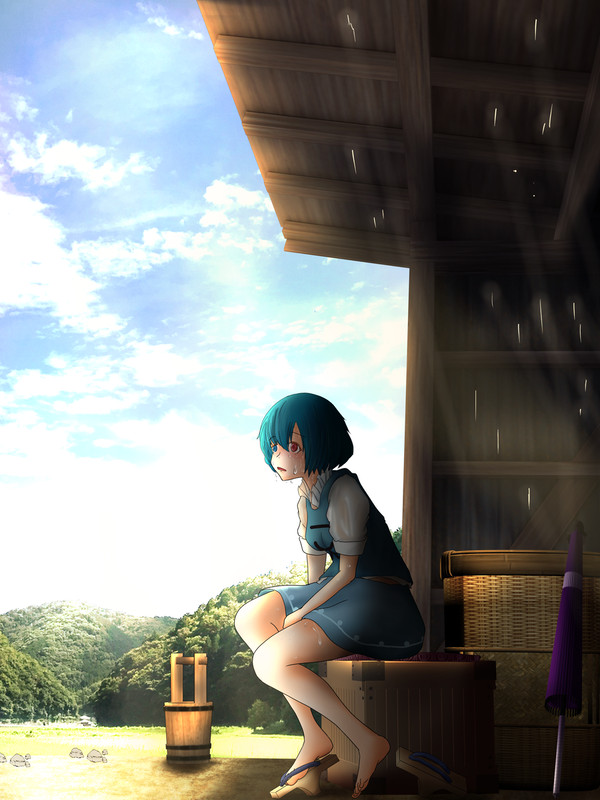 夏バテ小傘ちゃん