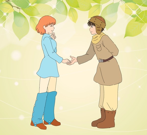 ナウシカとアスベル