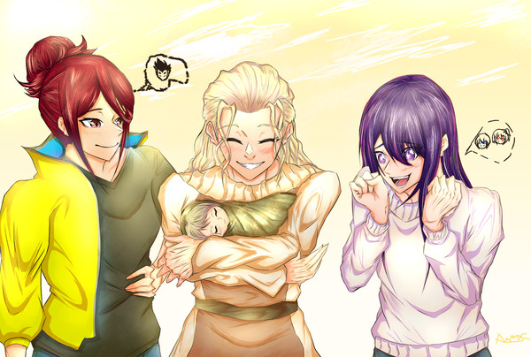 Arnheid, Gloria and ai hoshino