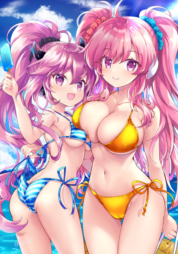 水着チャン