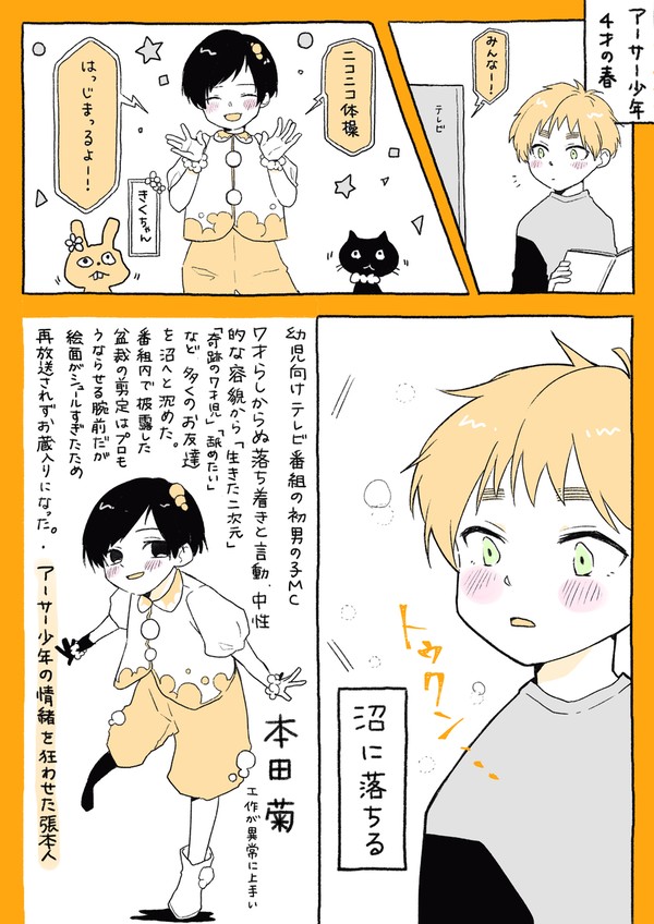 【朝菊】強火ヲタ×子タレ【腐向け】