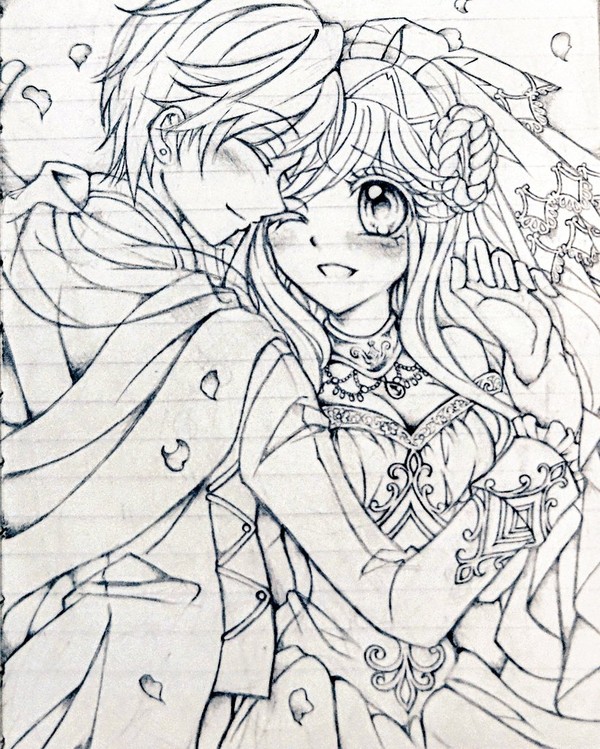 8月落書き