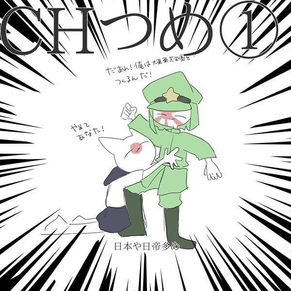 🇯🇵・🇯🇵☀多めのCHつめ①