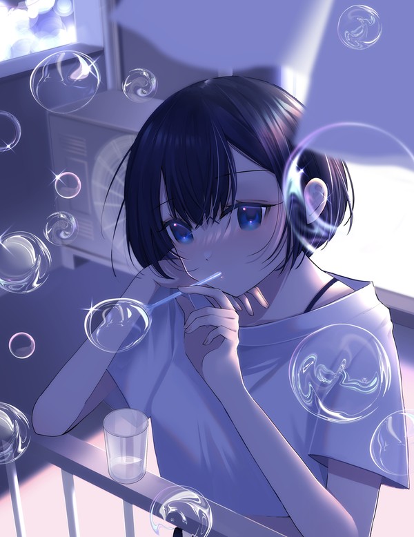 真夜中の️🫧