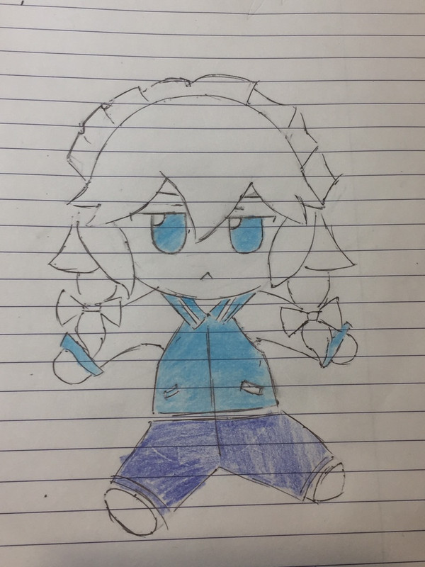 sakuya fumo on ghetto patrol