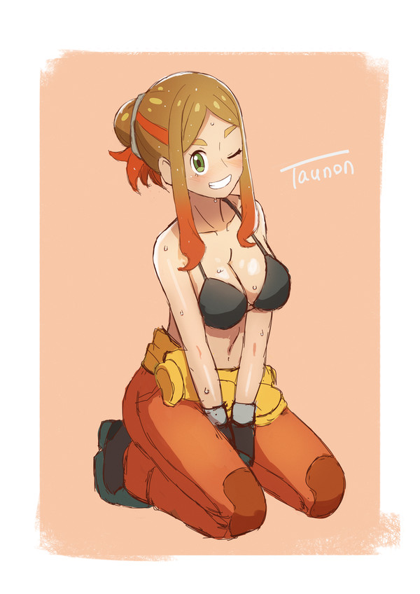 7月にTwitterに投稿したアニポケの落書き絵