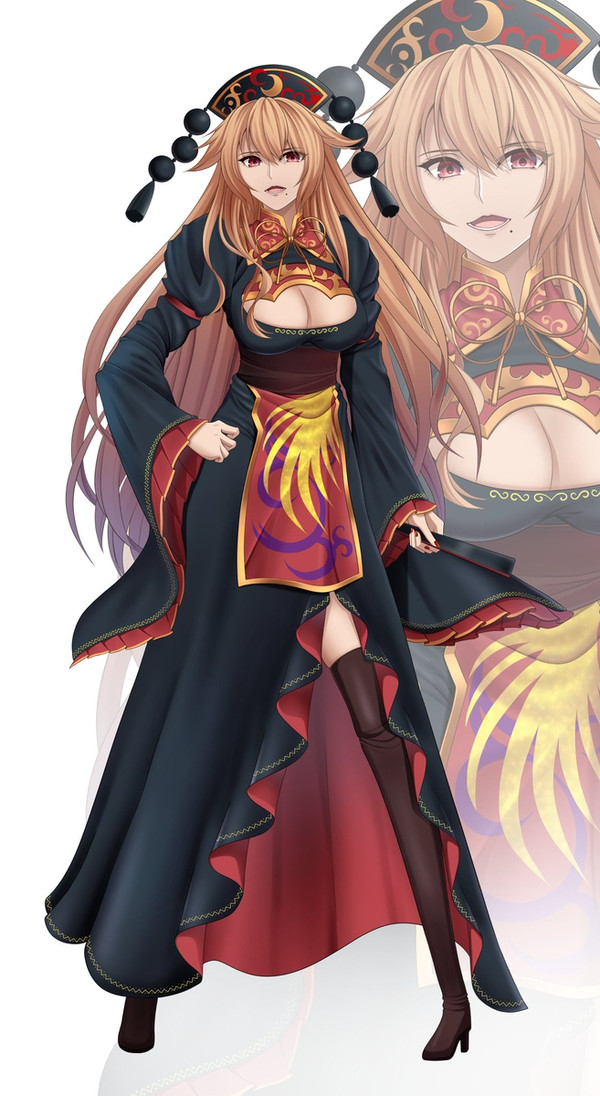 純狐立ち絵