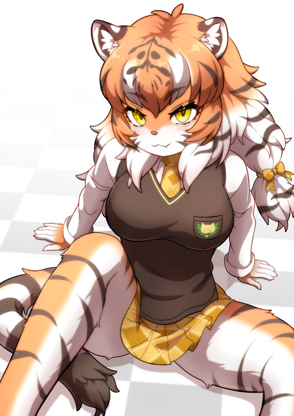 ケモいアムールトラちゃん